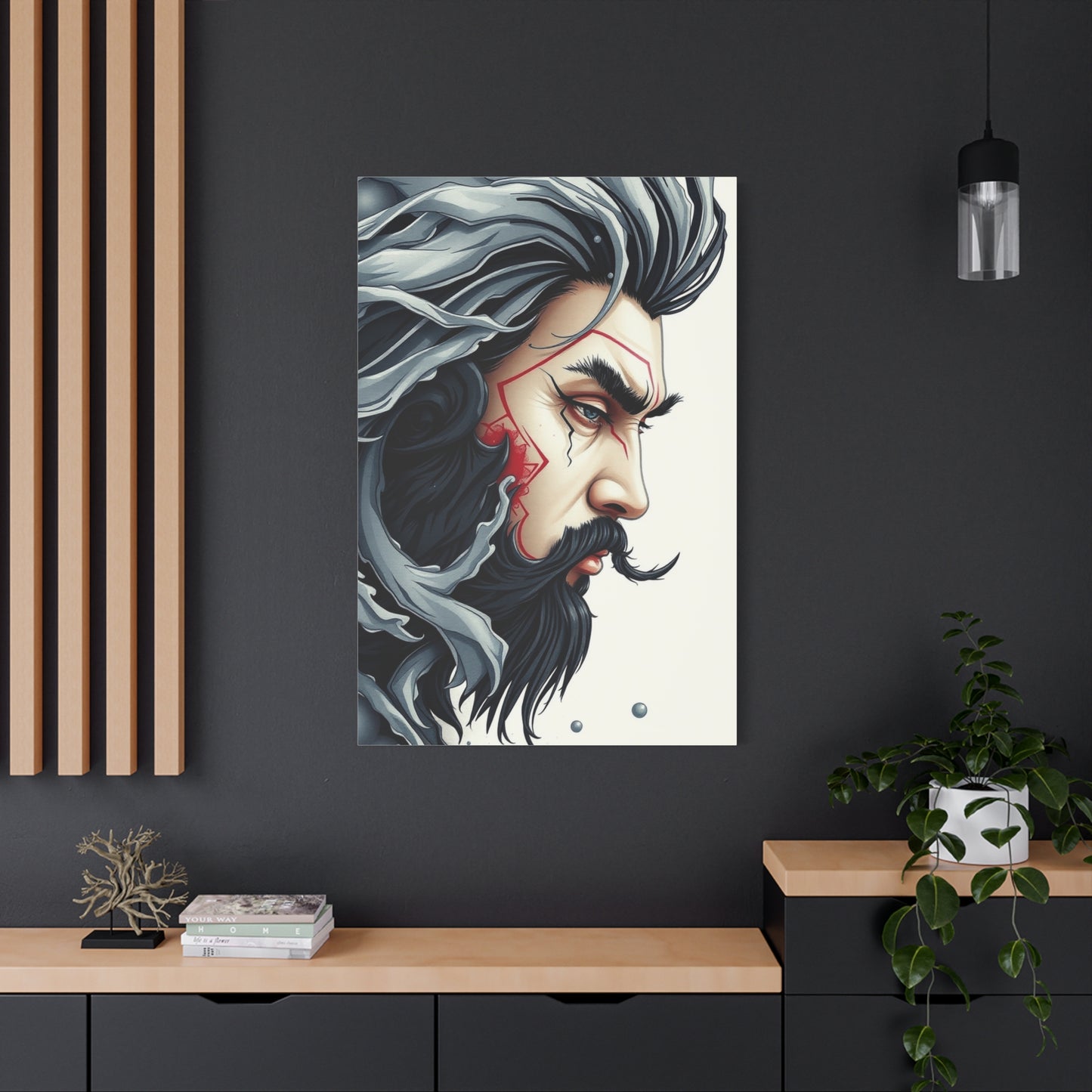 Ink Art Refined Canvas Wall Art & Canvas Print