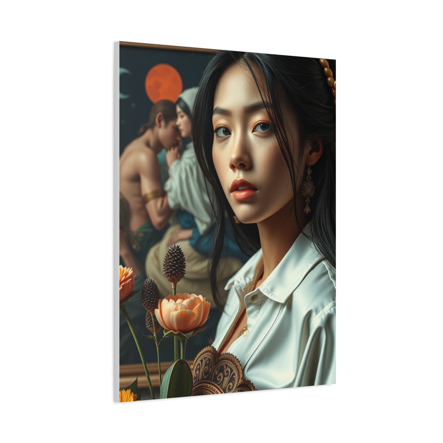 Luxuriant Whimsy Art Wall Art & Canvas Print