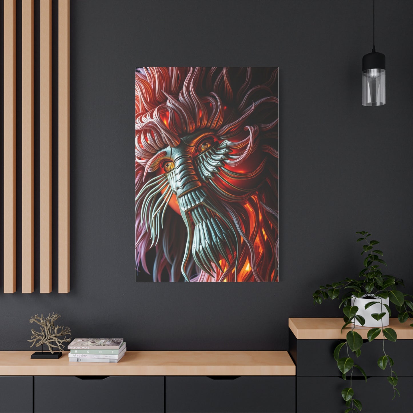 Wegs Canvas of Grandeur Wall Art & Canvas Print