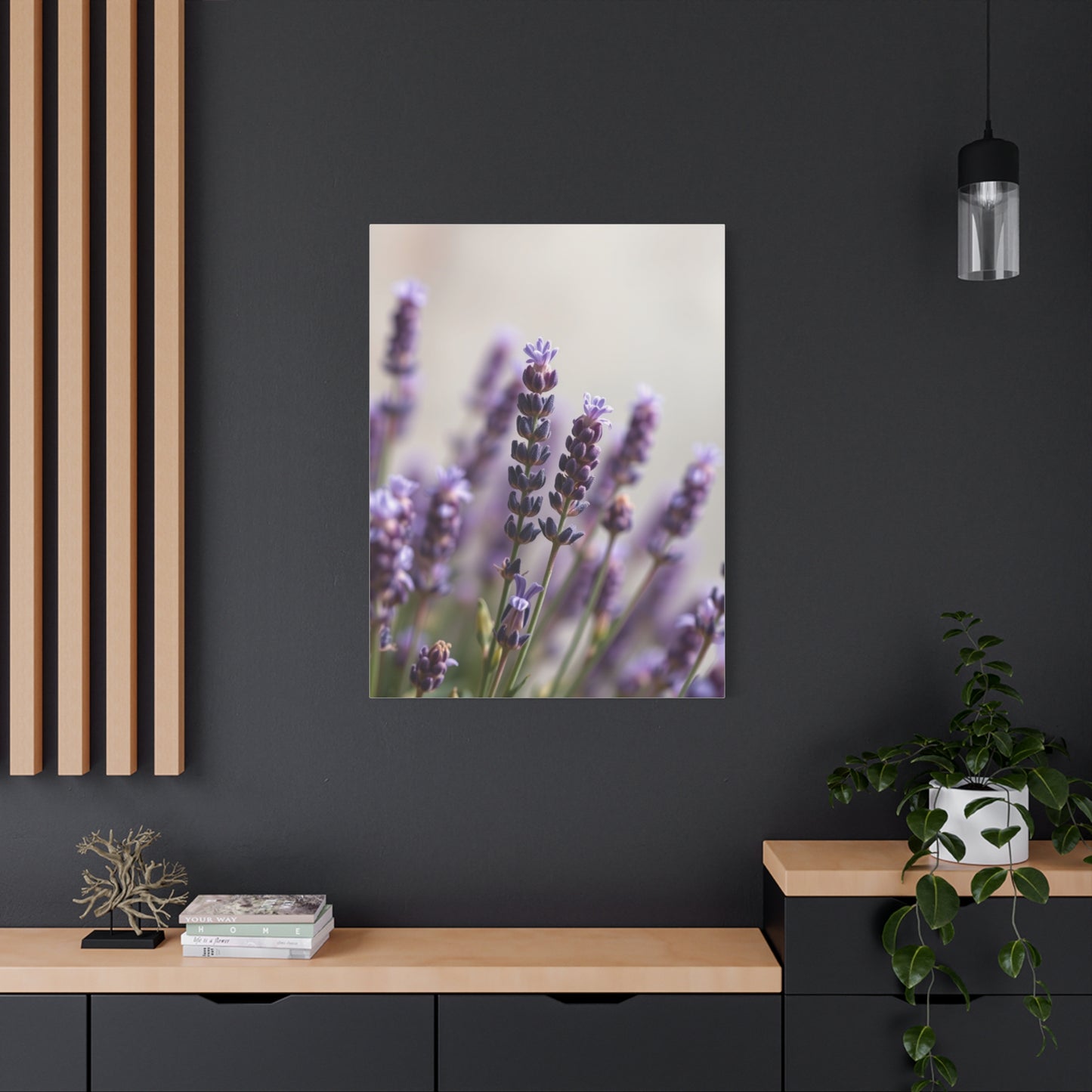 Lavender Herb Art Supreme Gallery Wall Art & Canvas Print