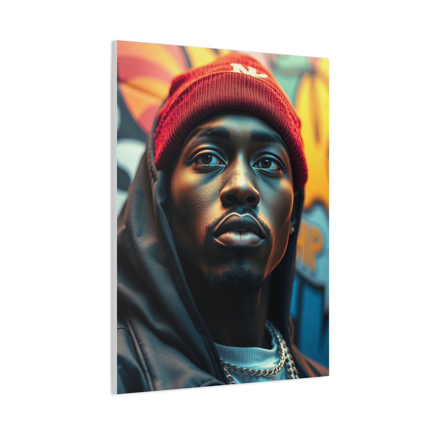 Stylized Symphony Canvas Wall Art & Canvas Print