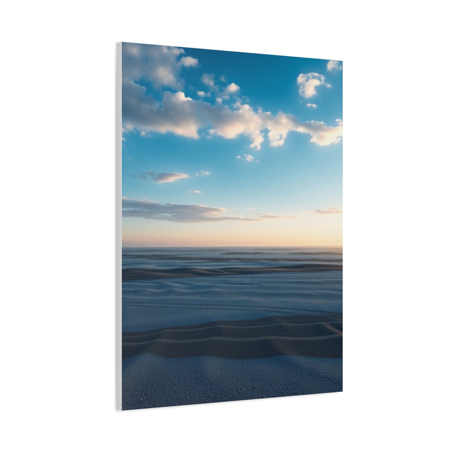 Supreme Blue Abstract Art Collection Wall Art & Canvas Print