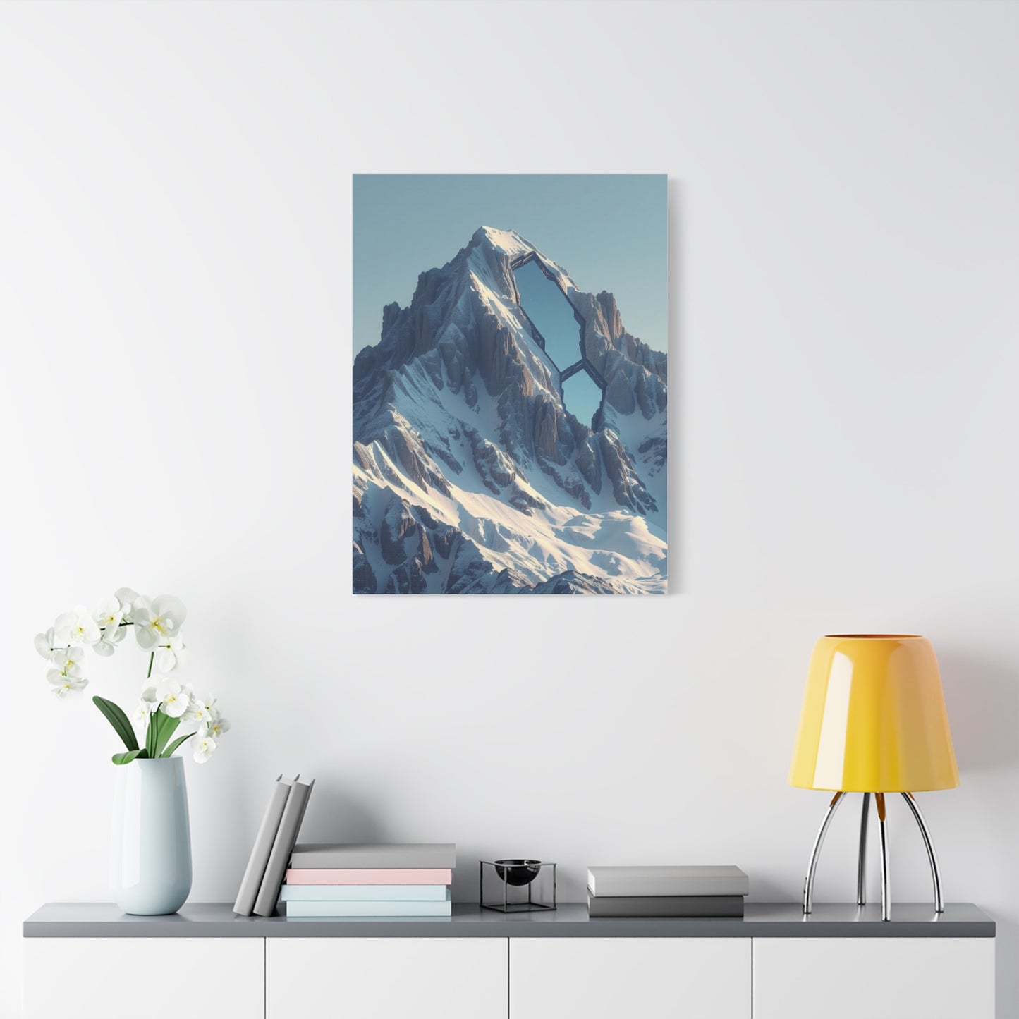 Exalted Zenith Canvas Wall Art & Canvas Print
