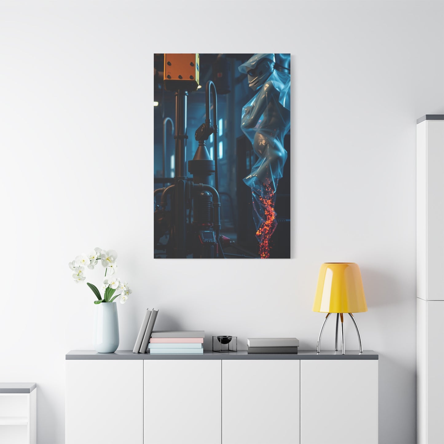 Masterpiece Industrial Art Vision Wall Art & Canvas Print