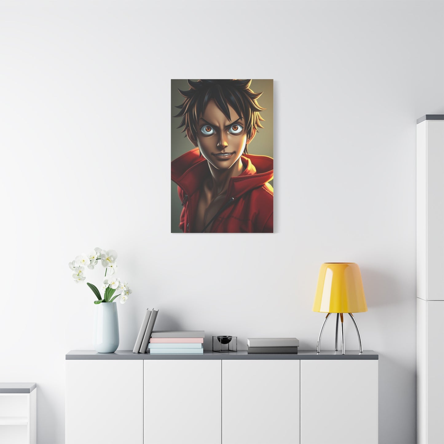 Monkey D. Luffy Art Luxury Canvas Wall Art & Canvas Print