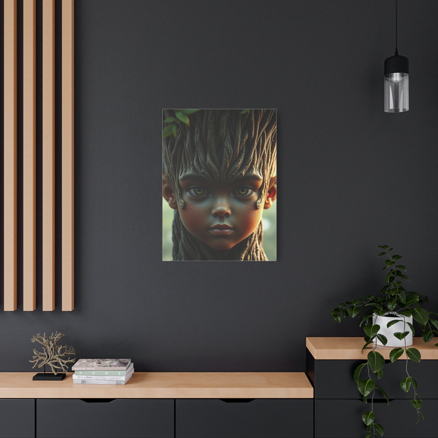 Treechild Art Luxury Canvas Wall Art & Canvas Print
