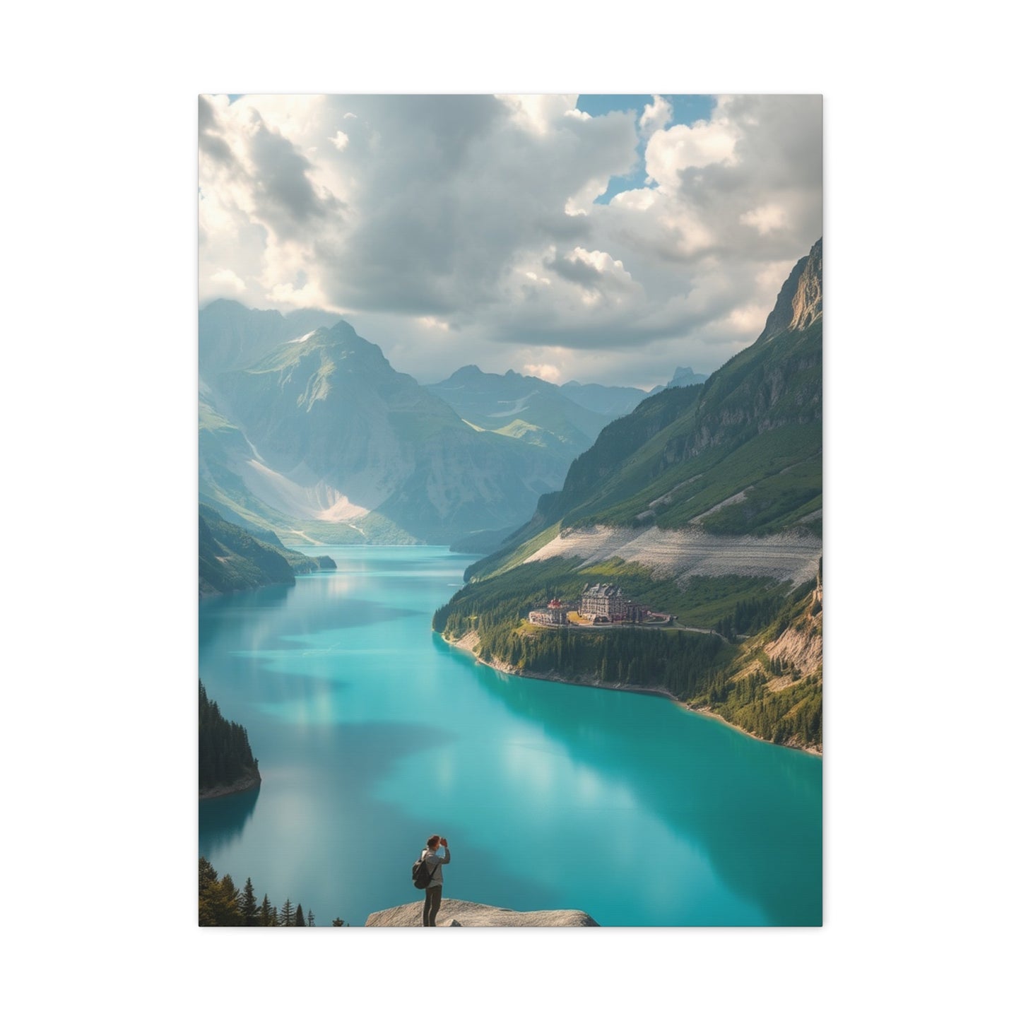 Majestic Terrain Artistry Wall Art & Canvas Print