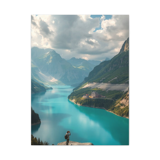 Majestic Terrain Artistry Wall Art & Canvas Print