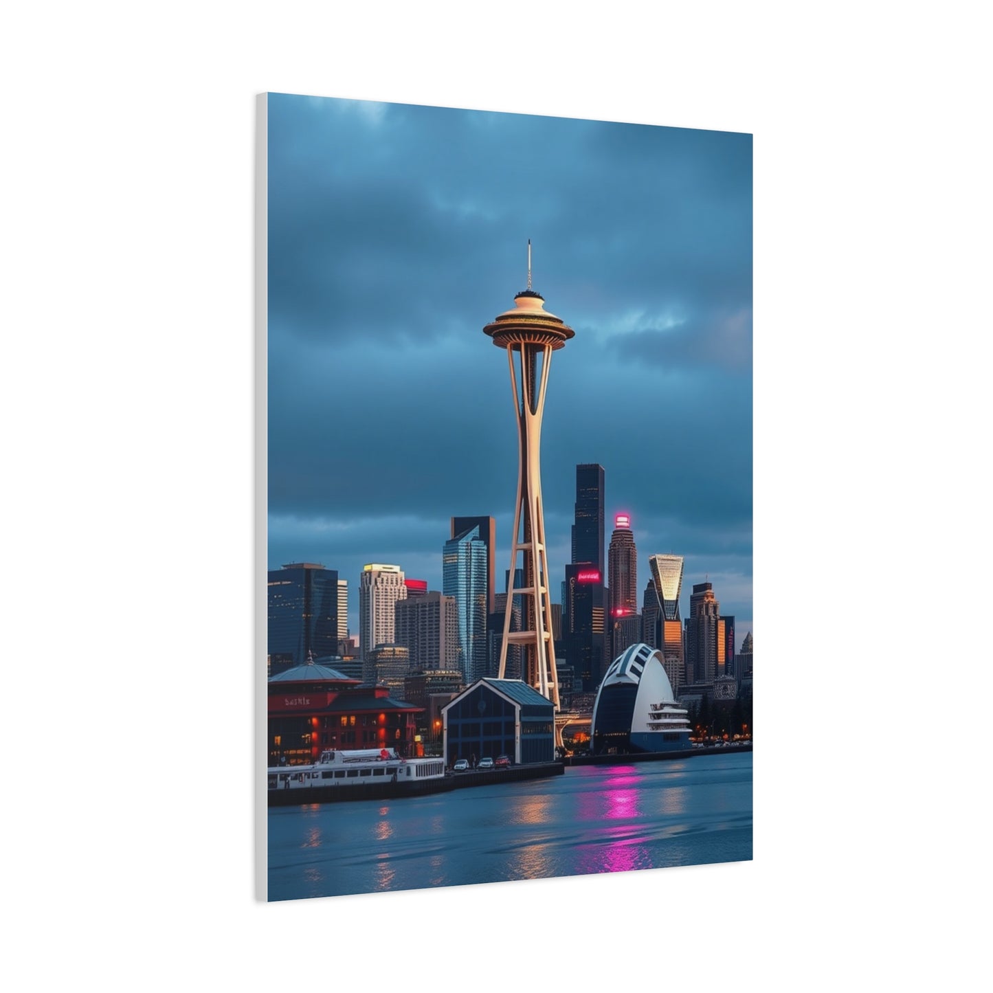 Elite Seattle Art Vision Wall Art & Canvas Print