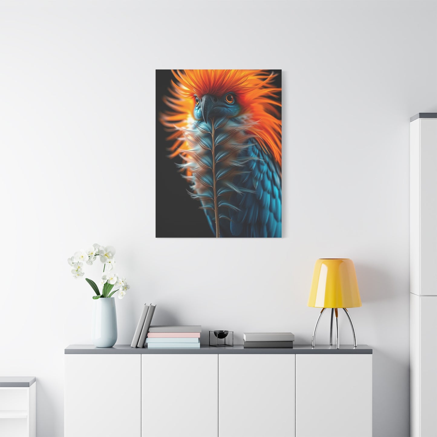 Feather Art Luxury Canvas Wall Art & Canvas Print