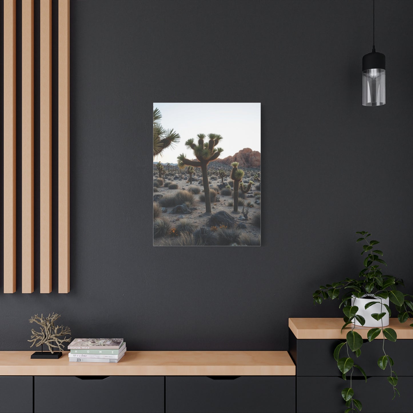 Joshua Tree National Park Art Refined Canvas Wall Art & Canvas Print