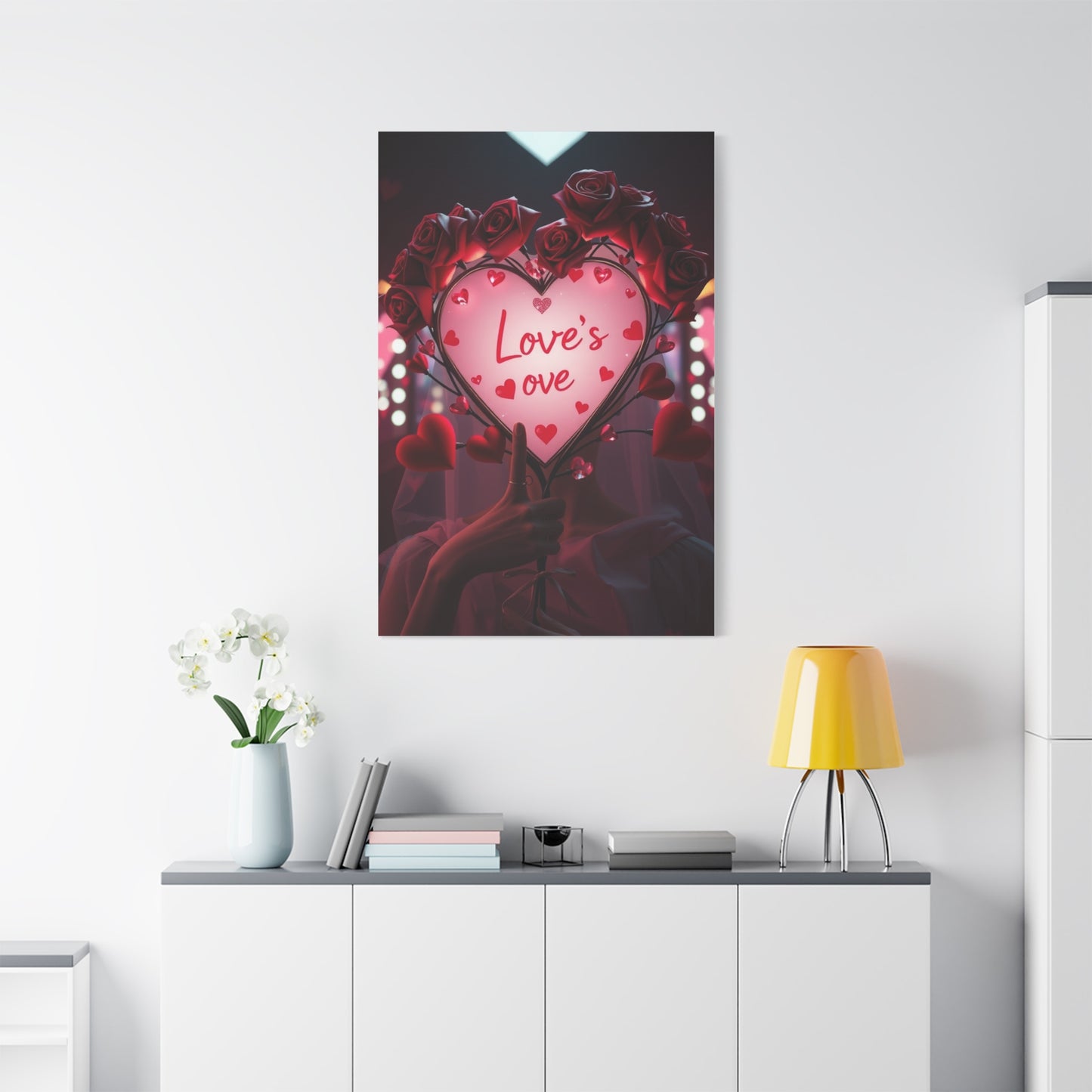 Masterpiece Valentine's Day Art Vision Wall Art & Canvas Print