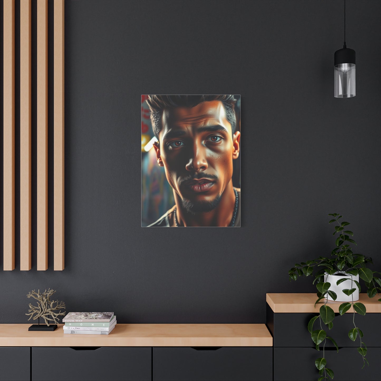 Civic Harmony Canvas Wall Art & Canvas Print