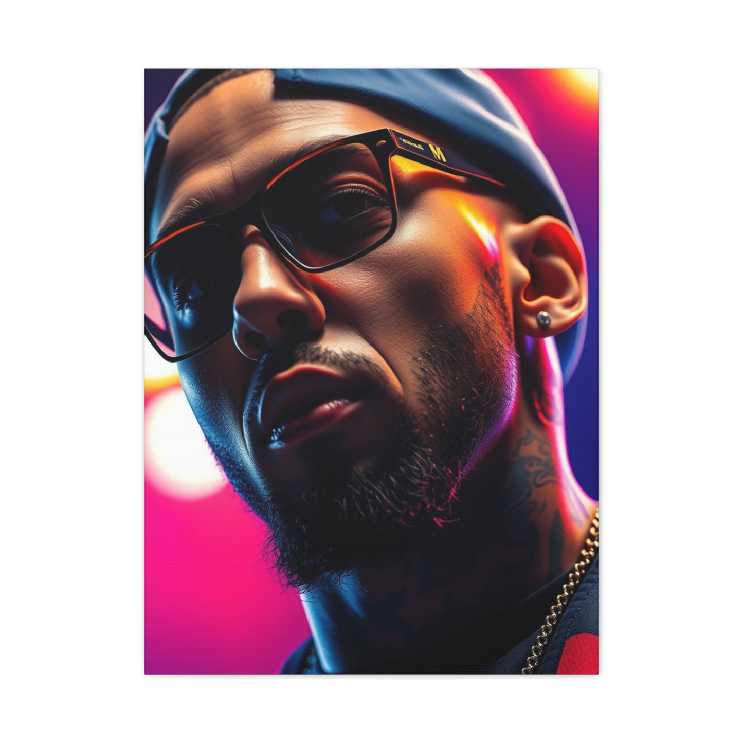 Serenade of Colors Canvas Wall Art & Canvas Print