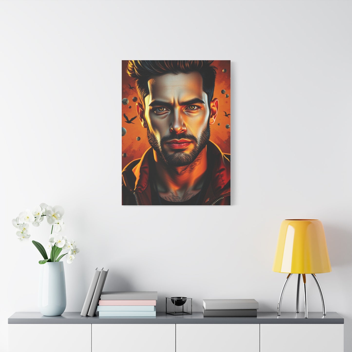 Classic Male Elegance Wall Art & Canvas Print