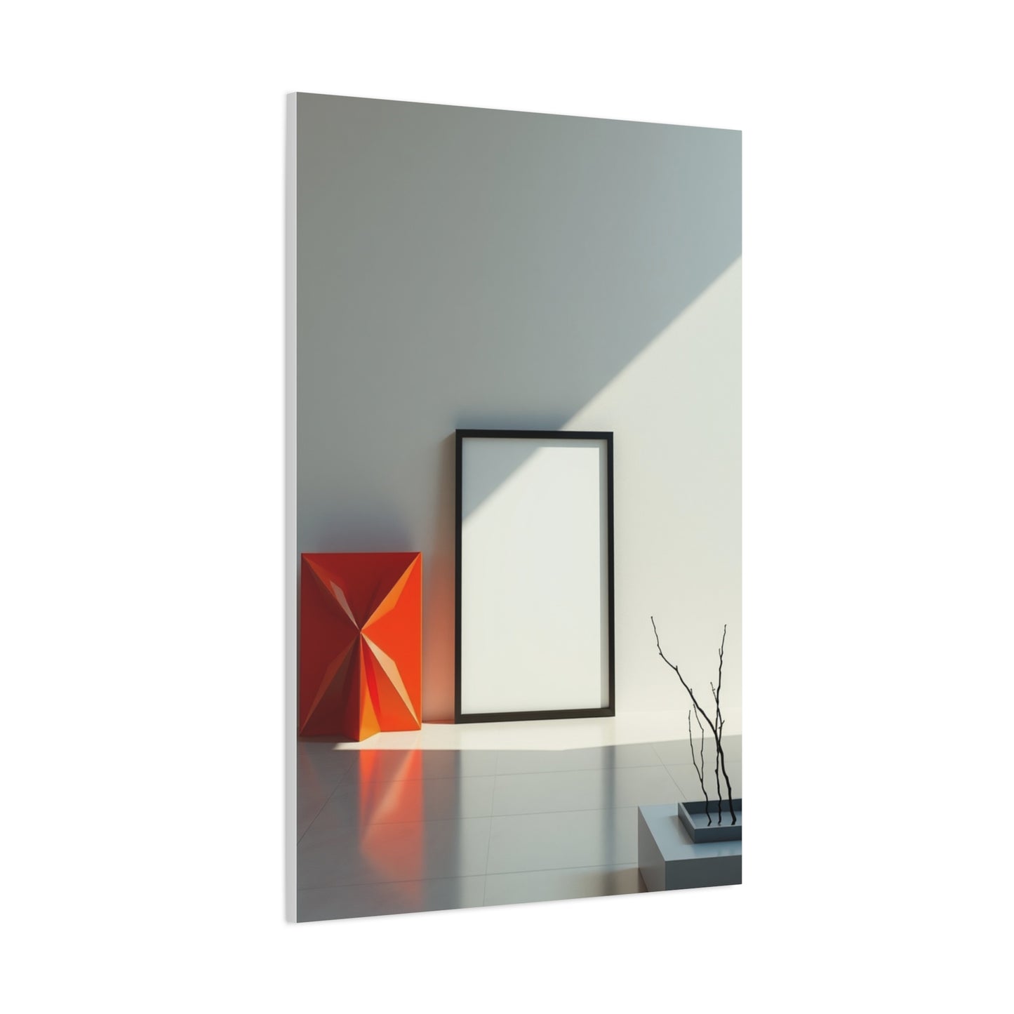 Luxe Minimalist Canvas Wall Art & Canvas Print
