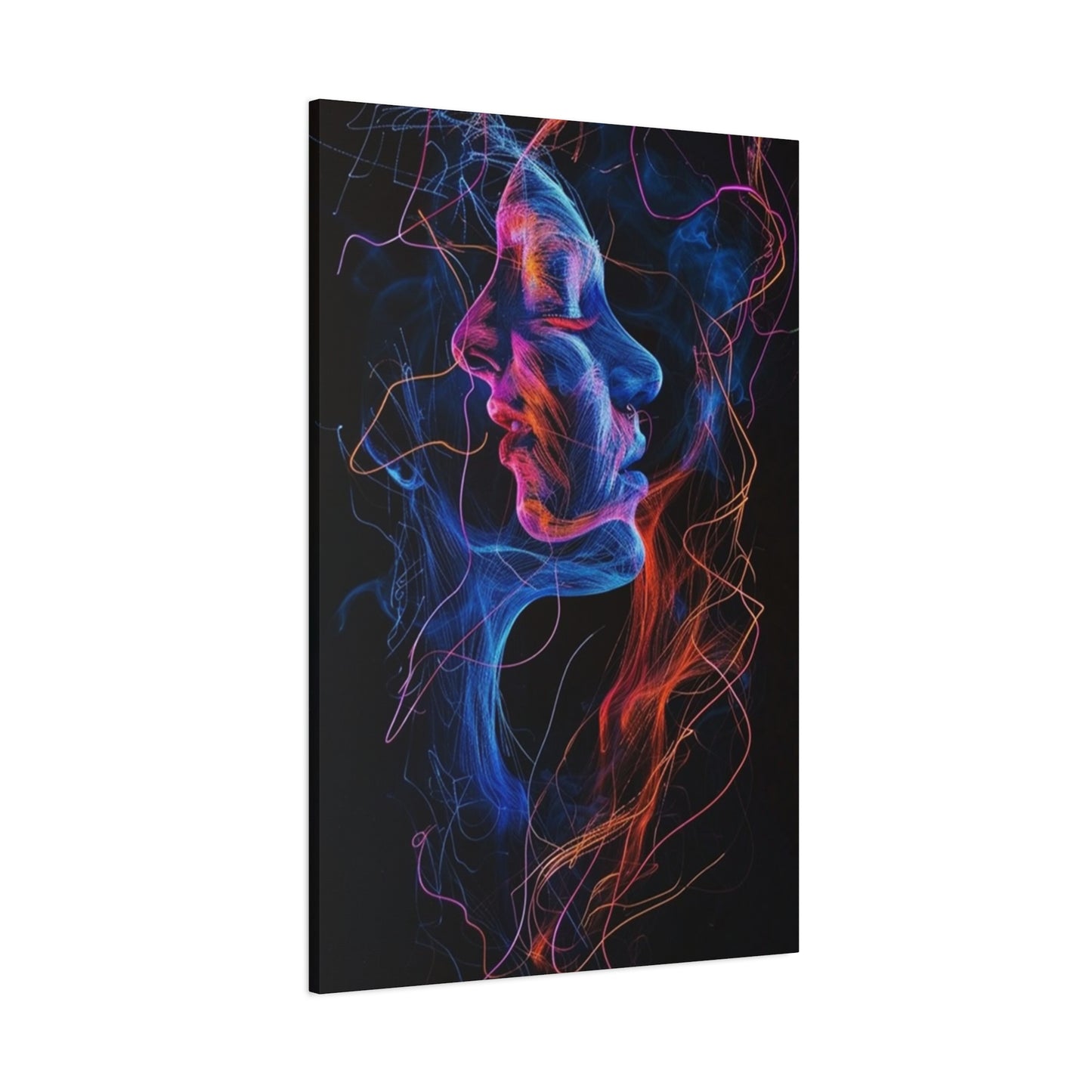 Female Abstract Art Wall Art & Canvas Prints