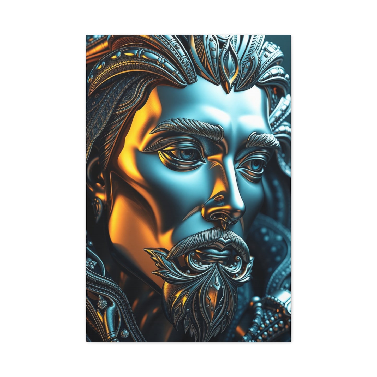 Silvan Splendor Canvas wall art & canvas print