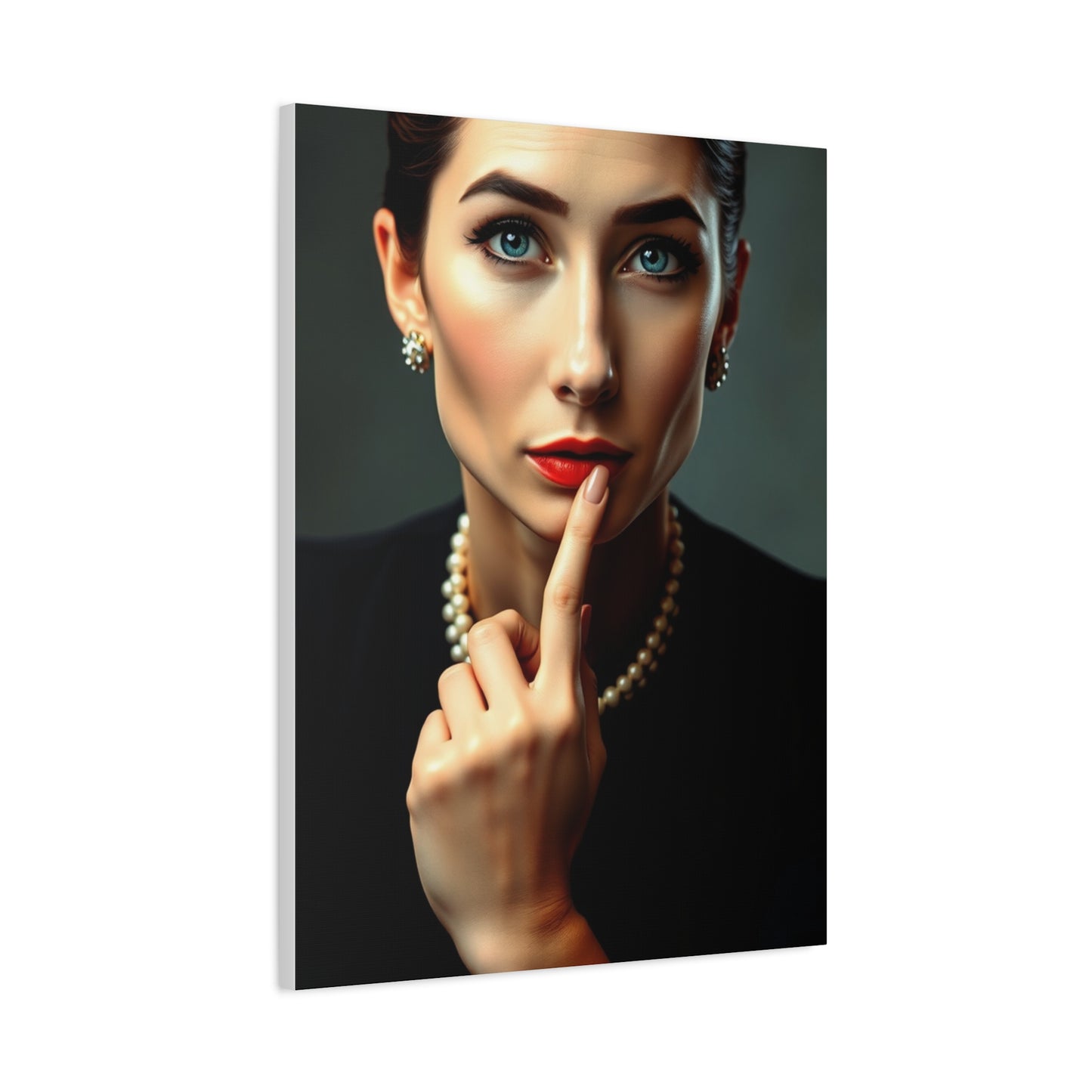 Elite Audrey Hepburn Art Vision Wall Art & Canvas Print