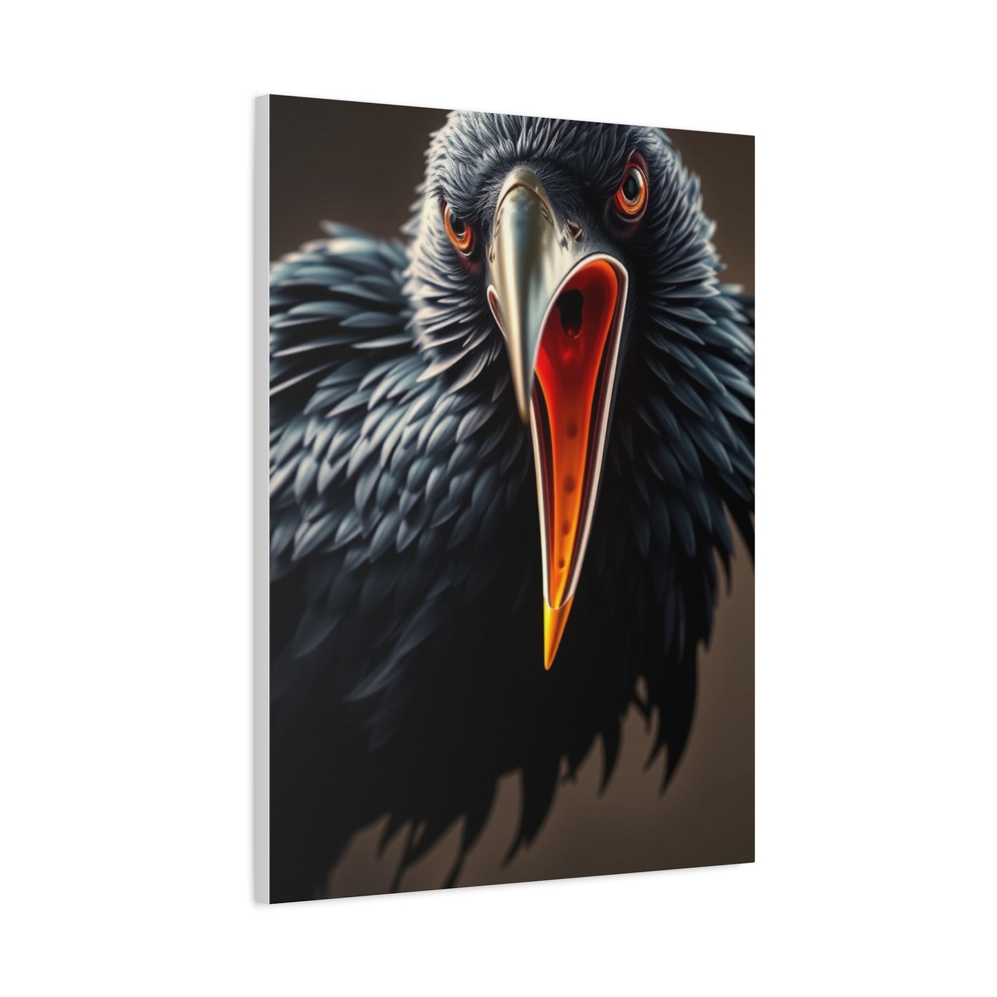 Vision Crow Art Art Wall Art & Canvas Print