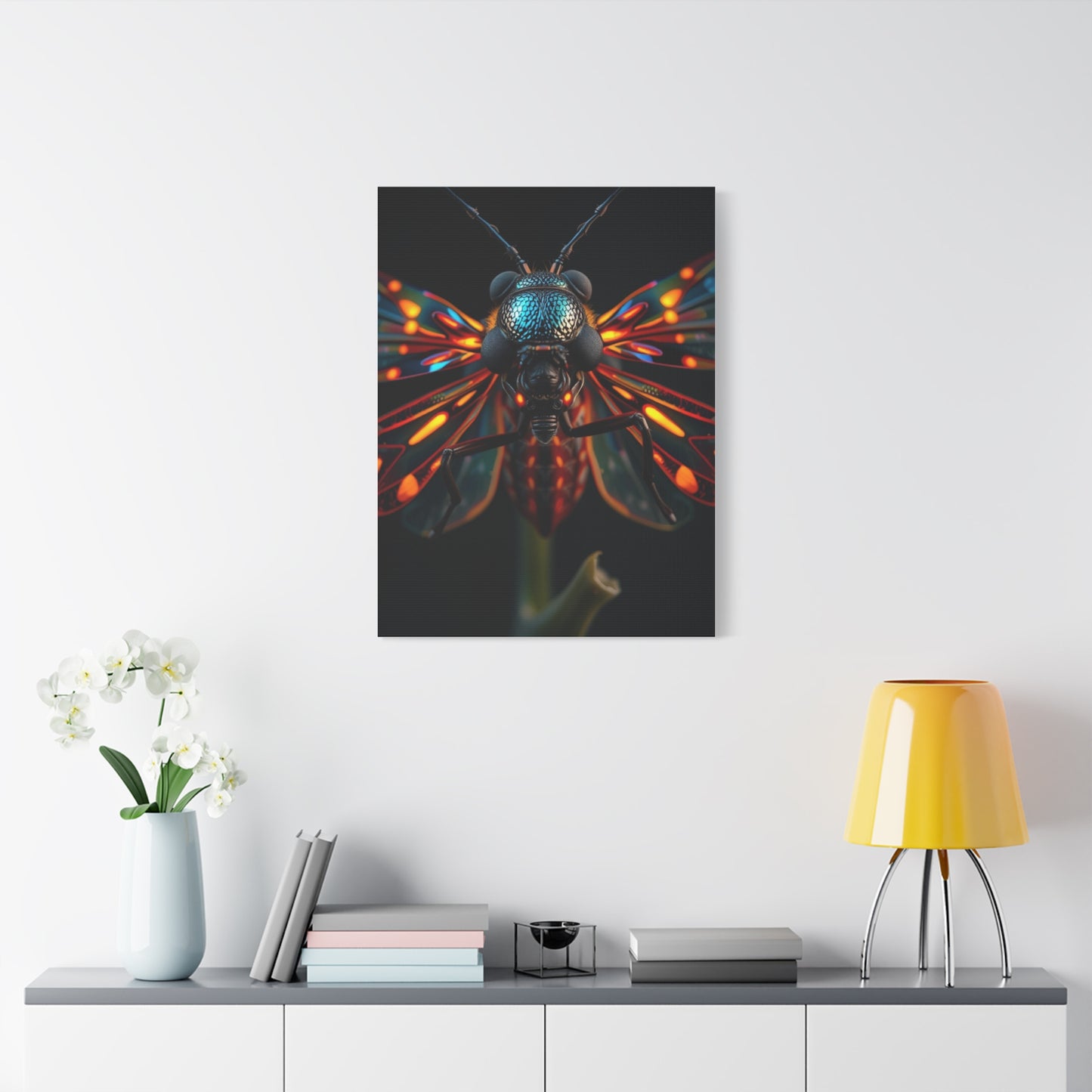 Supreme Firefly (Lighting Bug) Art Collection Wall Art & Canvas Print