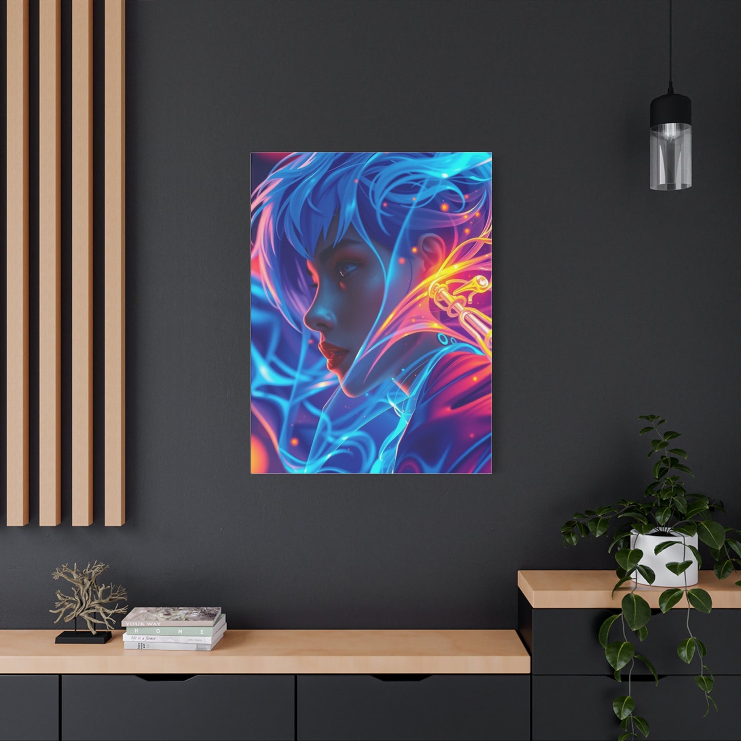 Majestic Pixel Panorama Wall Art & Canvas Print