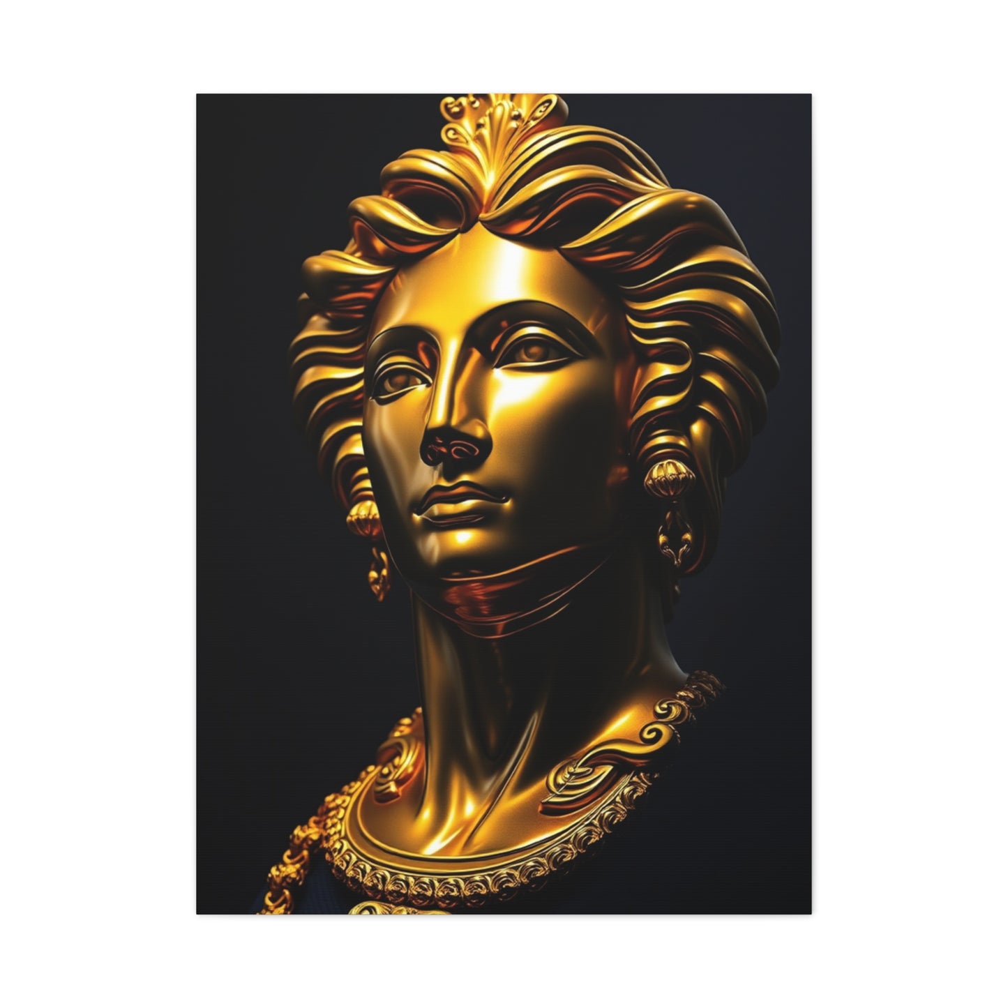 Luxuria Splendor Canvas Wall Art & Canvas Print