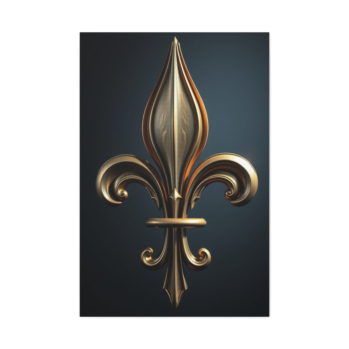 Elite Fleur-de-Lis Art Vision Wall Art & Canvas Print