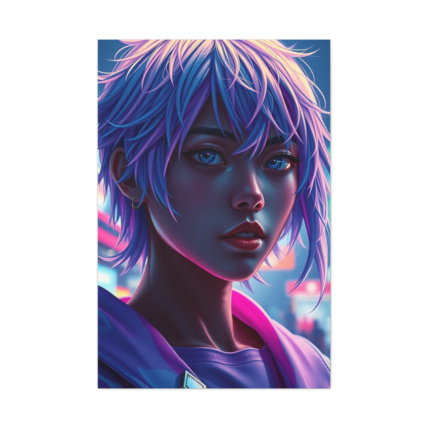 Collection Warakami Vaporwave Art Art Wall Art & Canvas Print