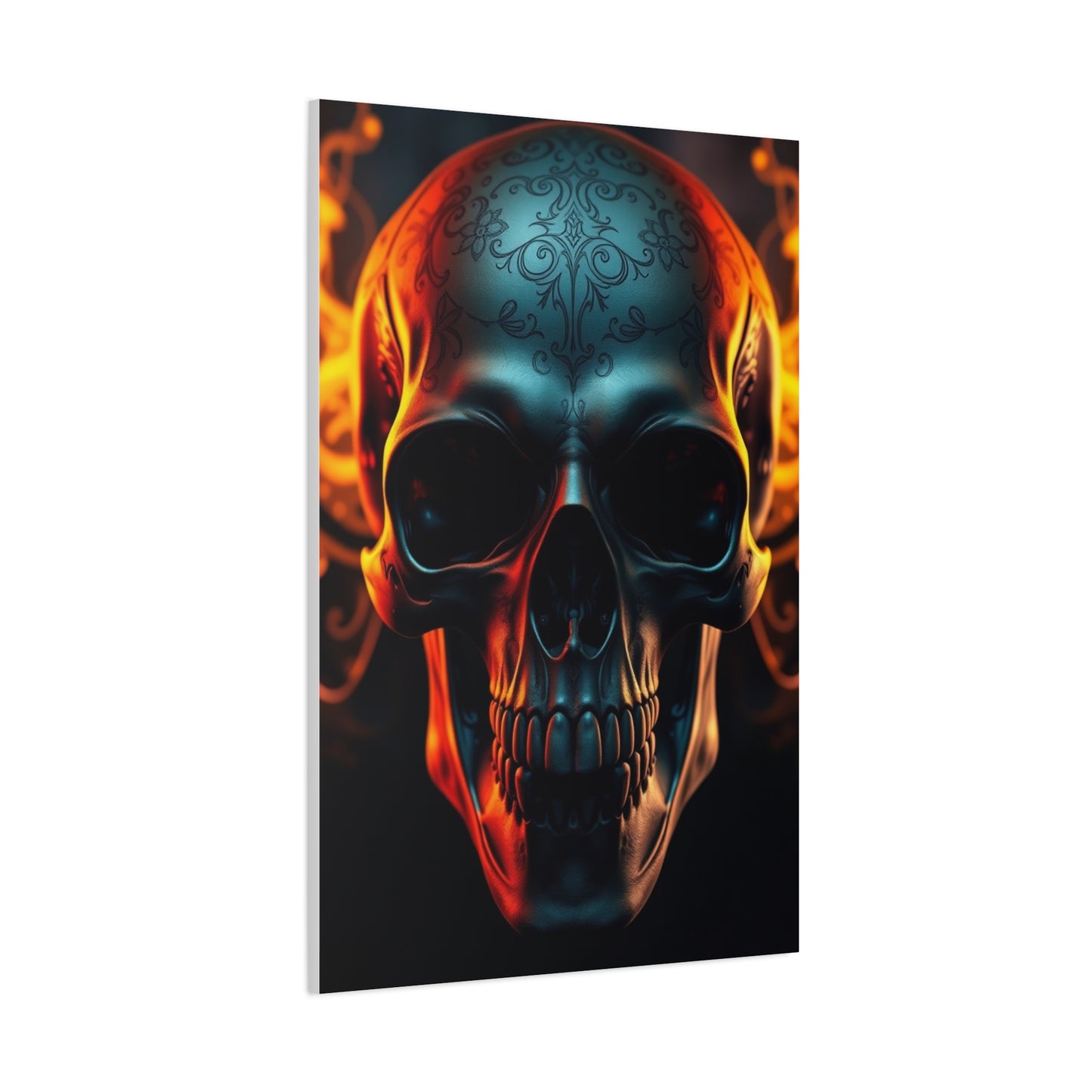 Refined Cranium Opus Wall Art & Canvas Print