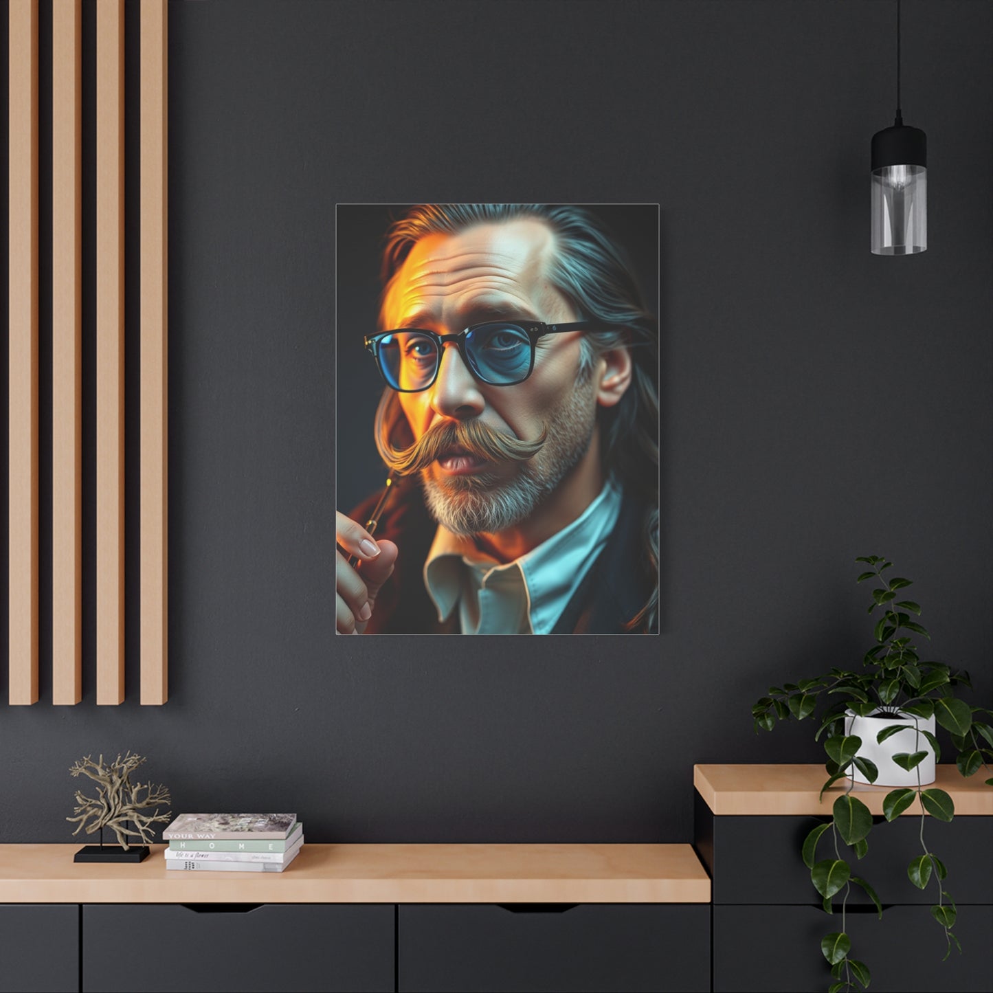 The Big Lebowski Art Refined Canvas Wall Art & Canvas Print