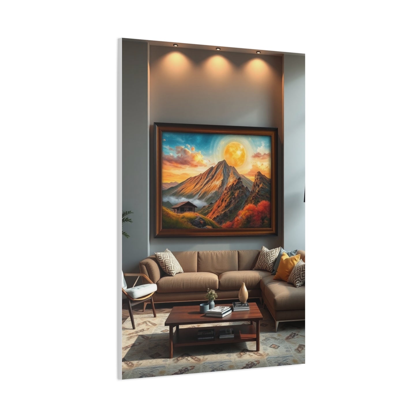 Elite Room Art Vision Wall Art & Canvas Print