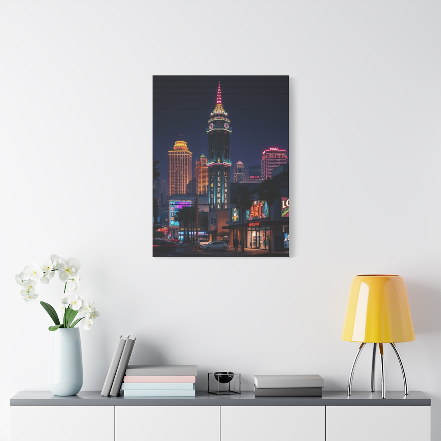 Los Angeles Art Supreme Gallery Wall Art & Canvas Print