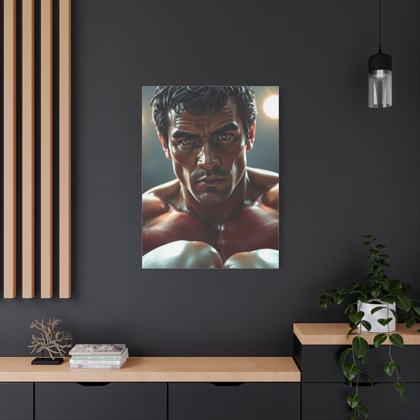 Rocky Balboa Art Supreme Gallery Wall Art & Canvas Print