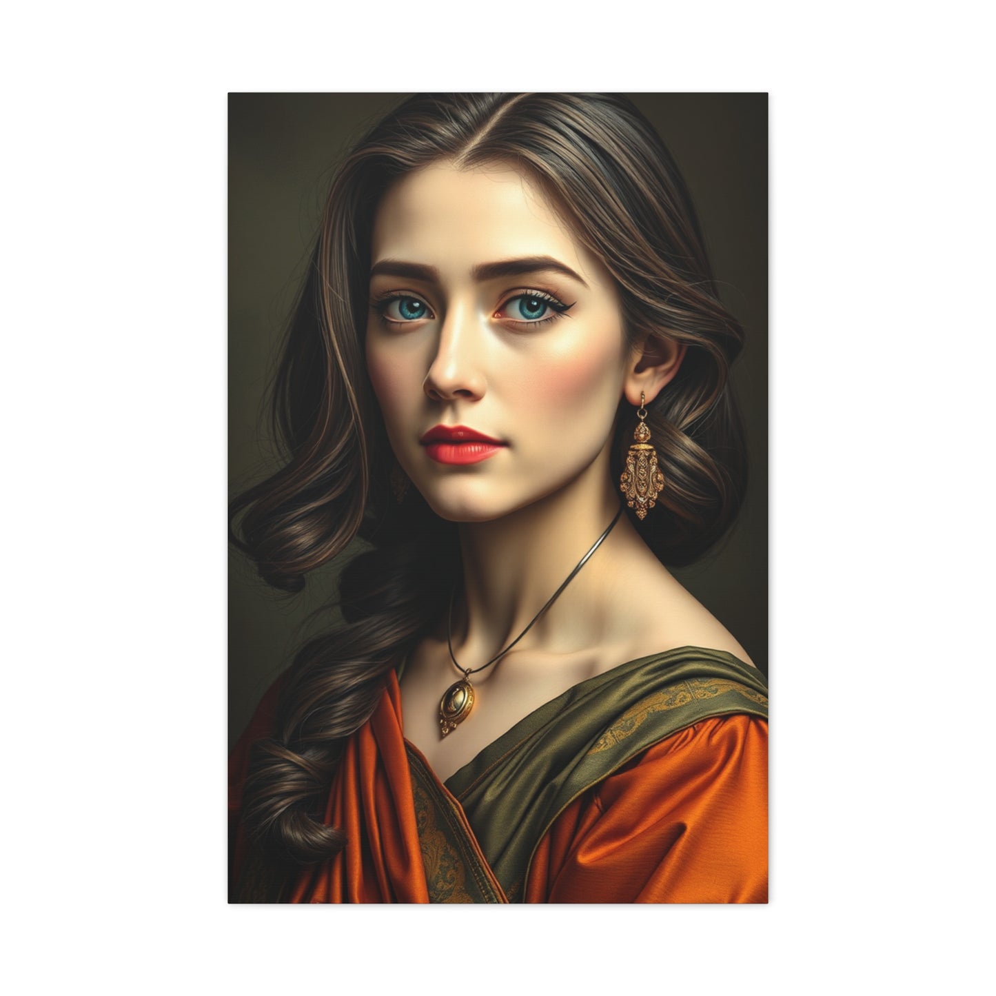 Elysian Brushwork by Riccoboni Wall Art & Canvas Print