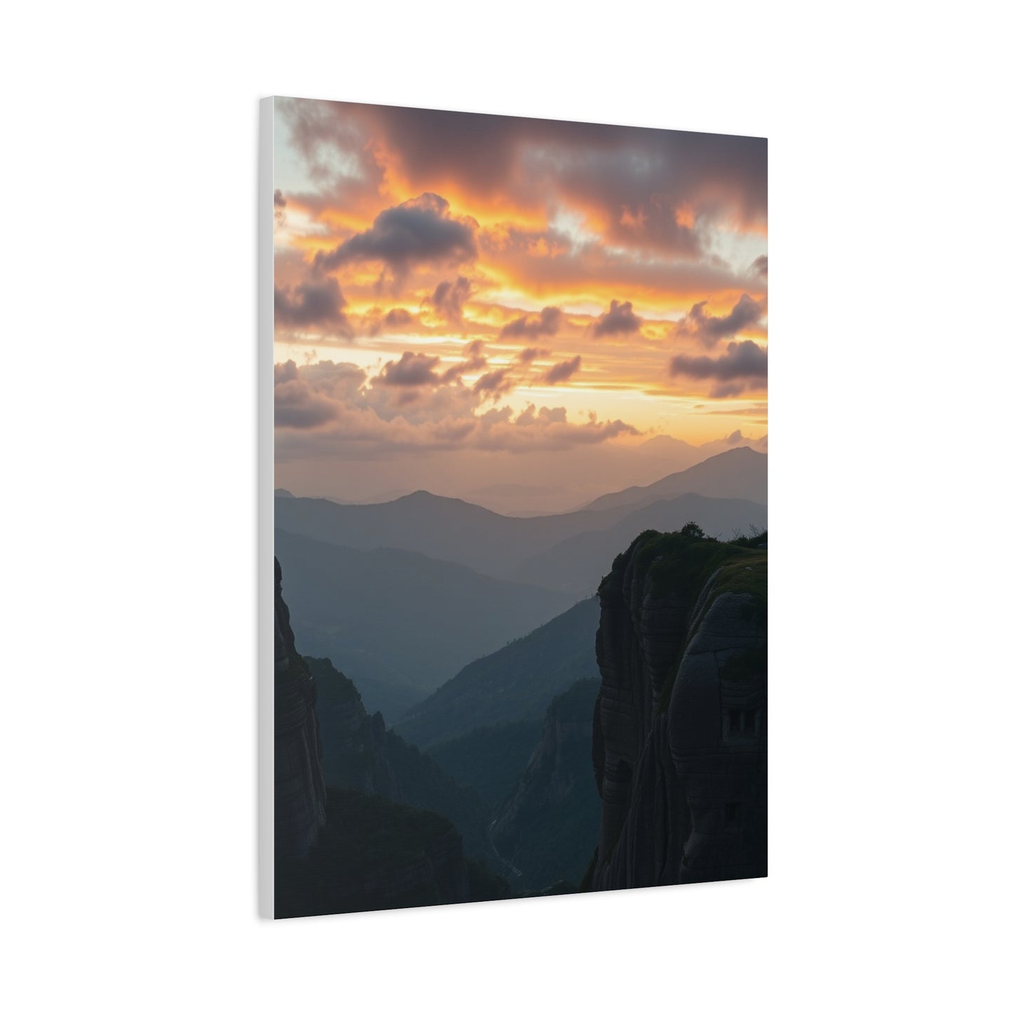 Sublime District Canvas Wall Art & Canvas Print