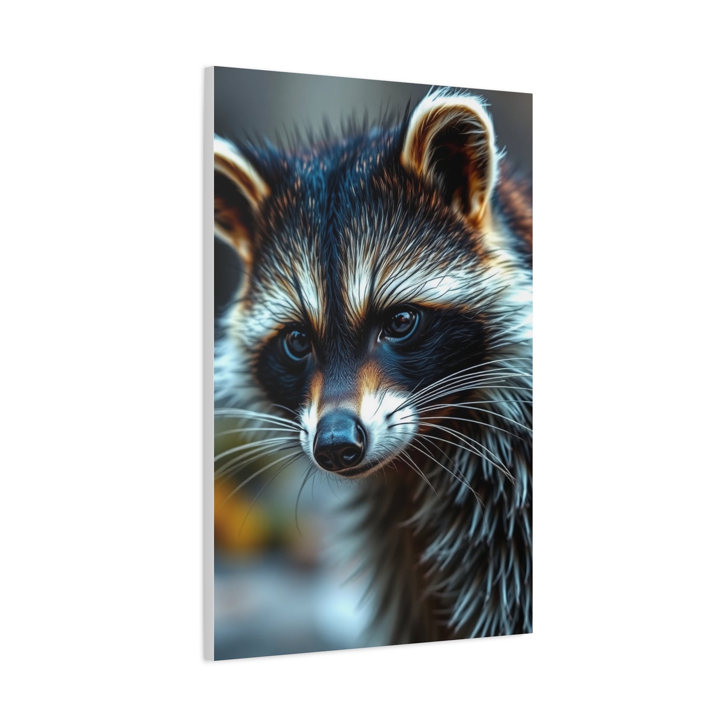 Raccoon Art Luxury Canvas Wall Art & Canvas Print