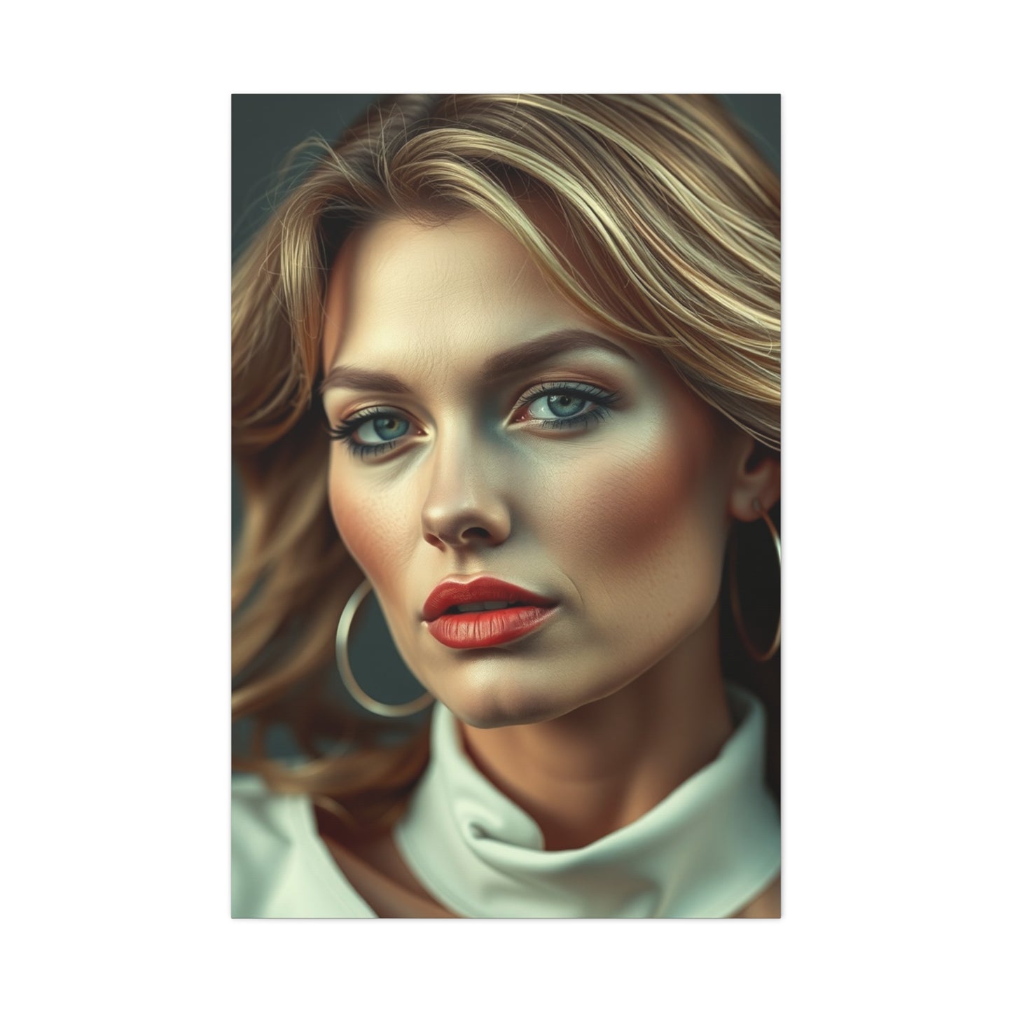 Moss Radiance Illumination Wall Art & Canvas Print