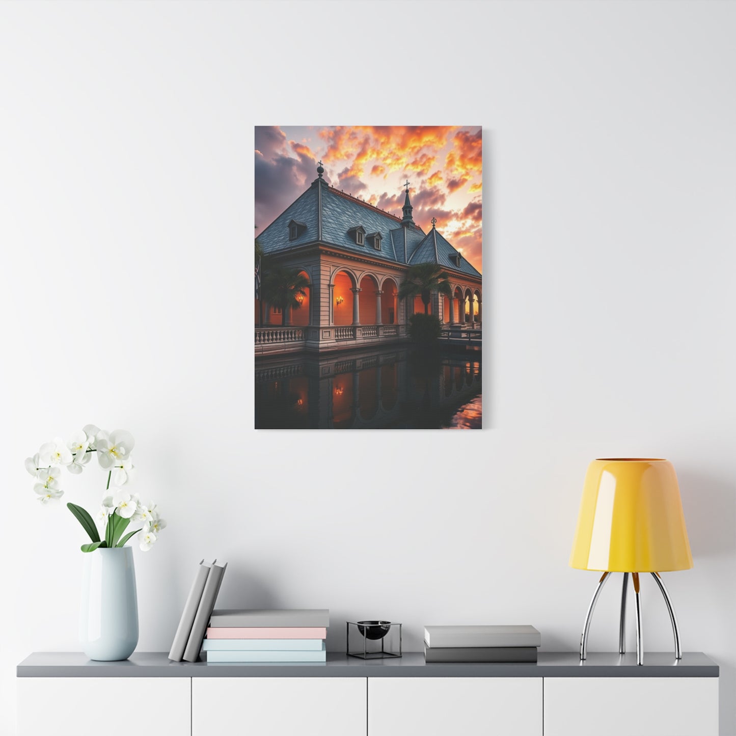 Louisiana Art Supreme Gallery Wall Art & Canvas Print