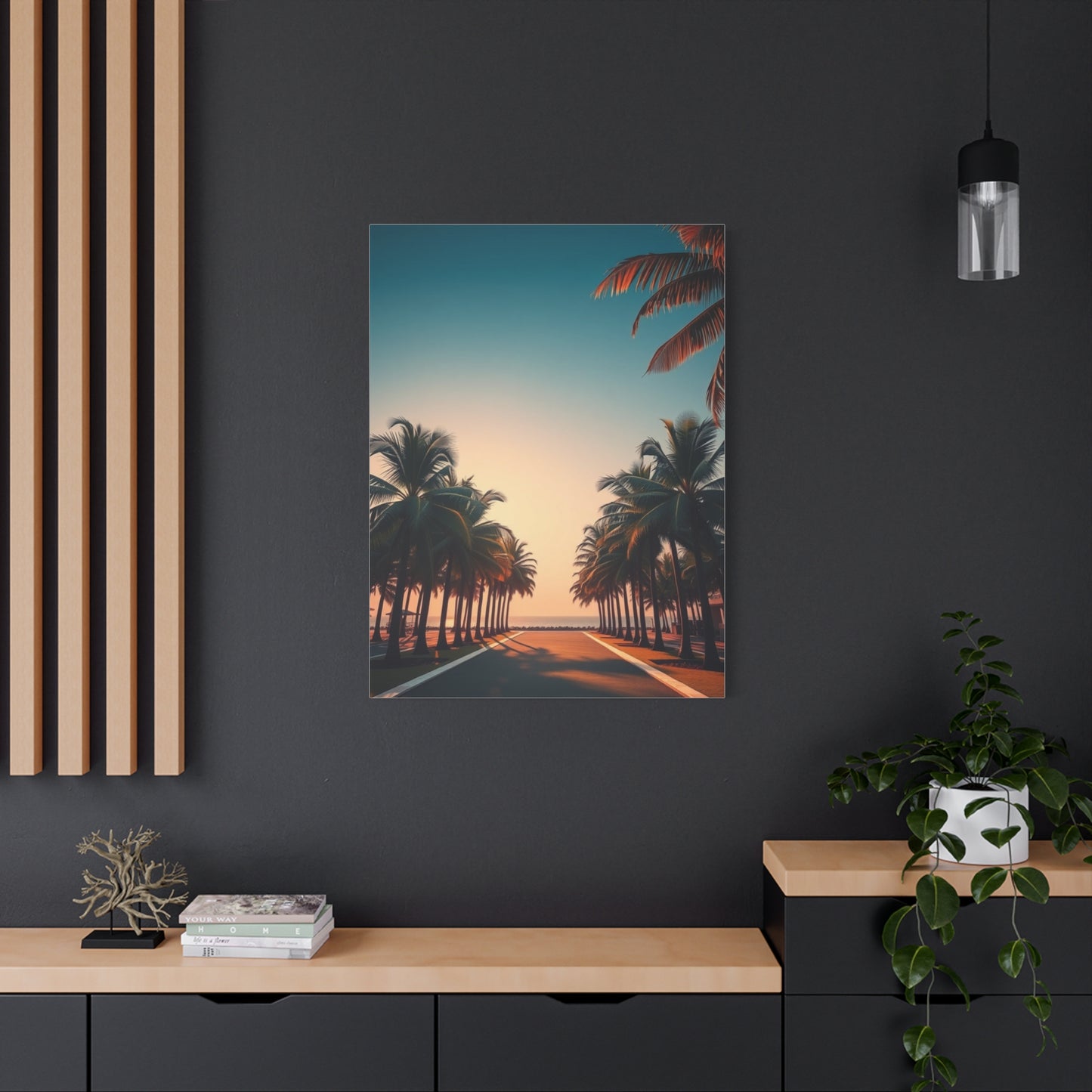Resplendent Fronds Art Wall Art & Canvas Print