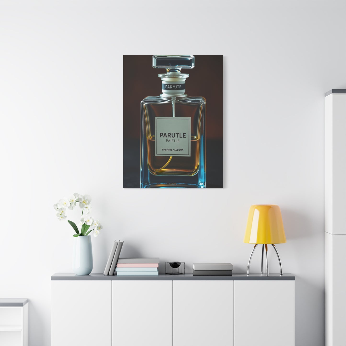 Perfume Bottle Art Supreme Gallery Wall Art & Canvas Print