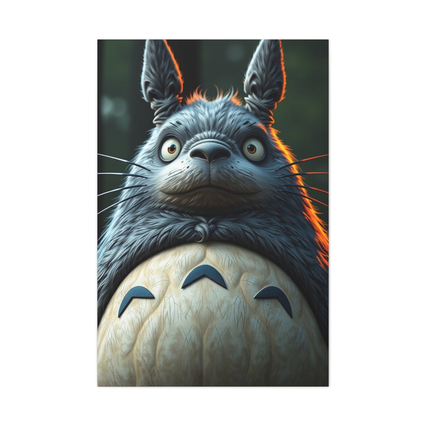 Totoro Art Luxury Canvas Wall Art & Canvas Print