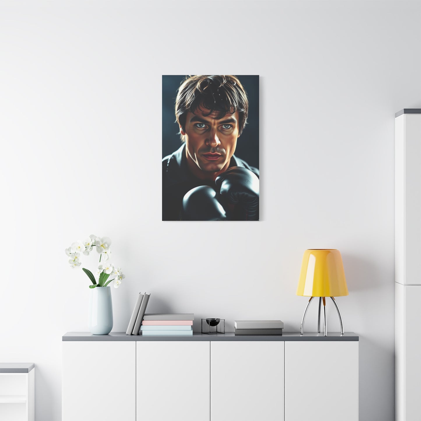 Rocky Balboa Art Luxury Canvas Wall Art & Canvas Print