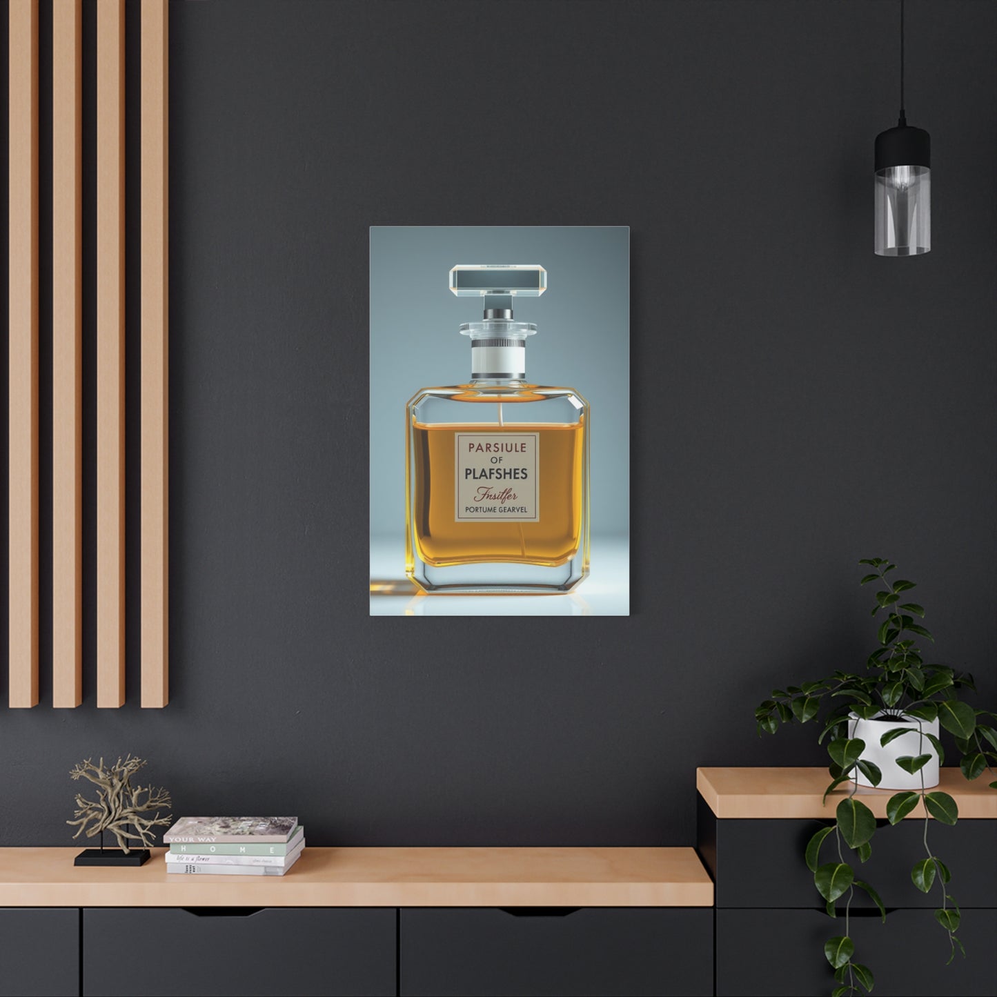Collection Perfume Bottle Art Art Wall Art & Canvas Print