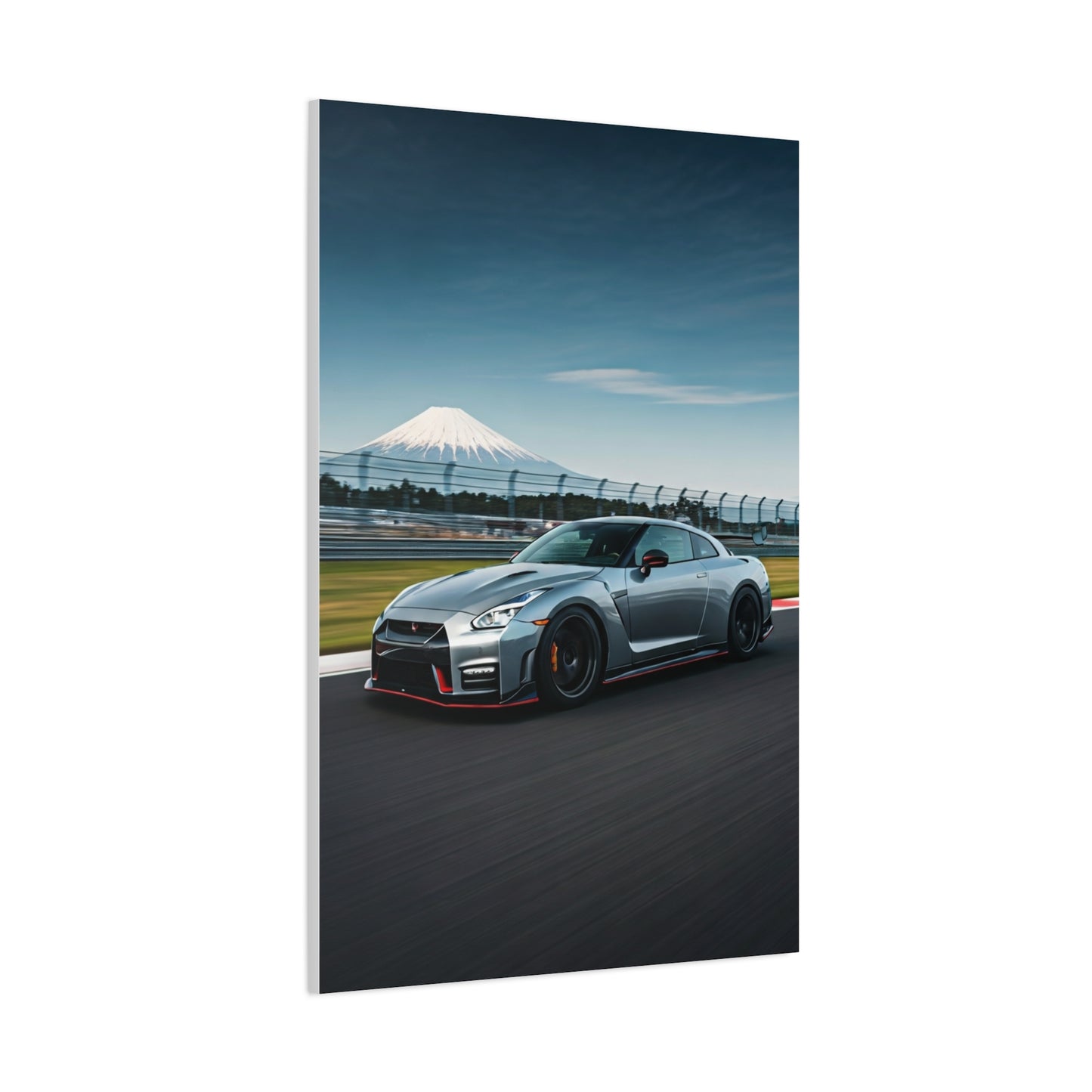 Nissan GT R R35 Track Precision Wall Art & Canvas Prints