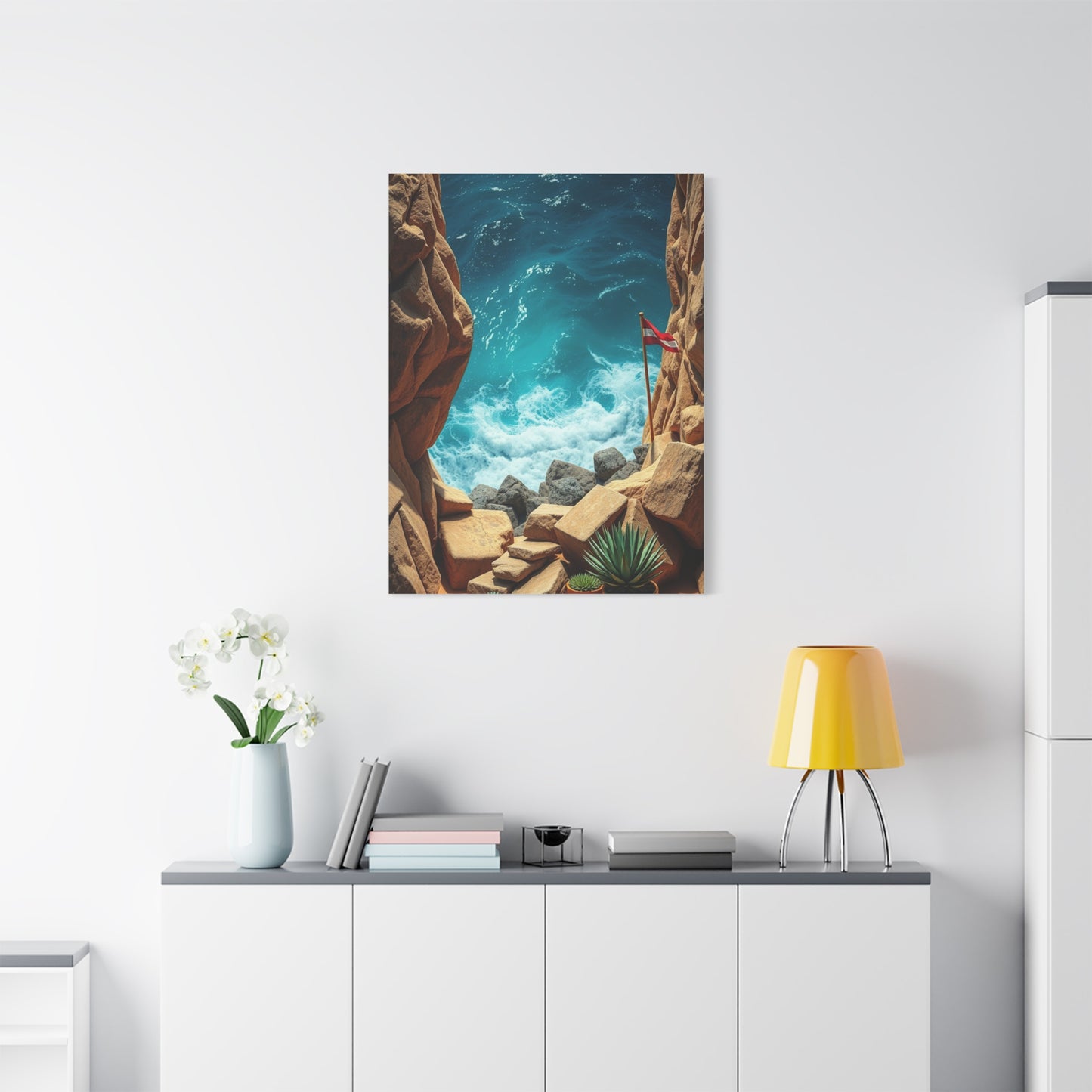 Modern Nautical Reverie Wall Art & Canvas Print