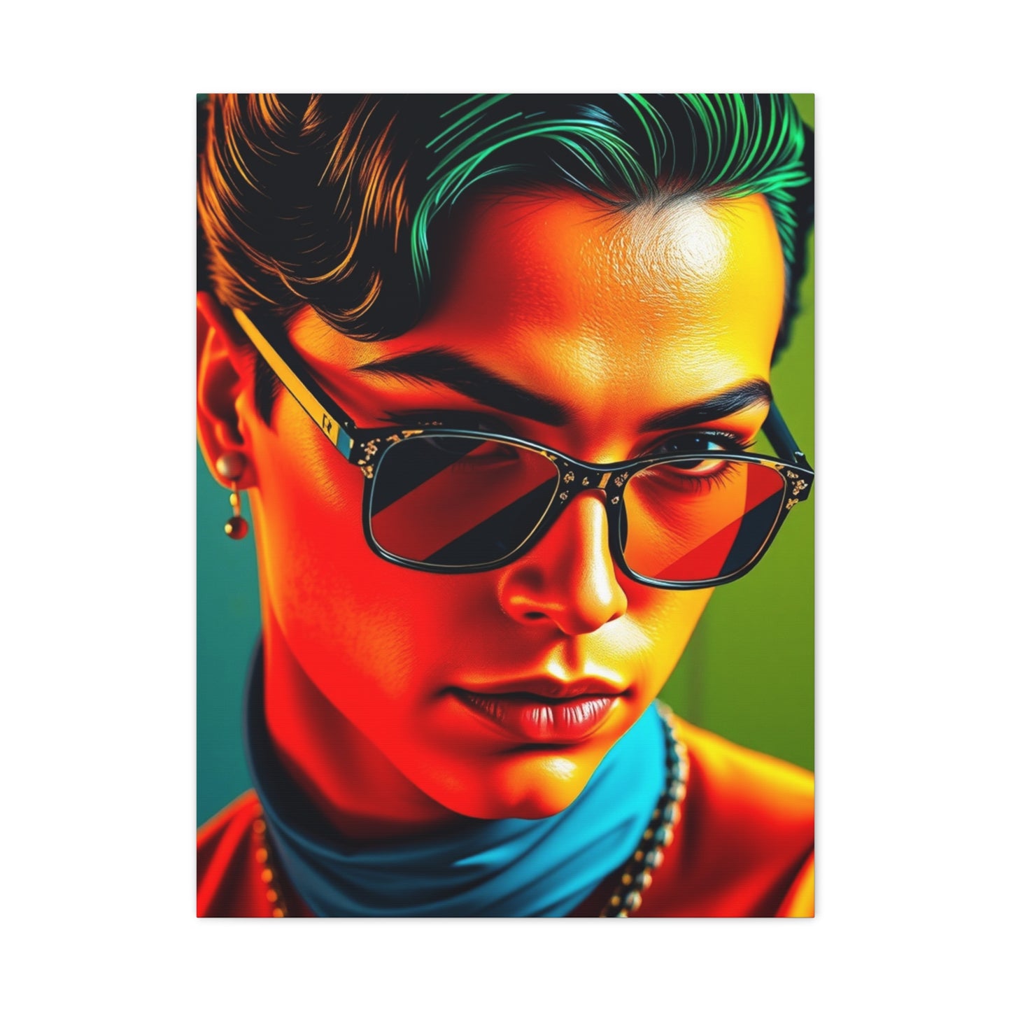 Radiant Reverie Masterpiece Wall Art & Canvas Print