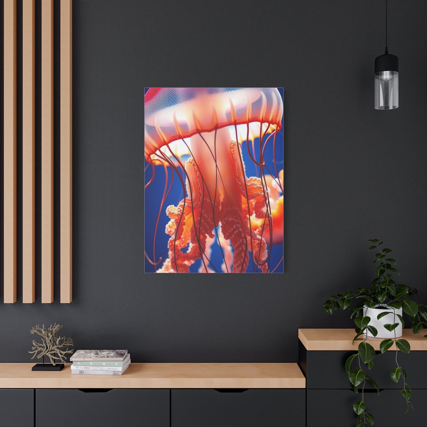 Supreme Jellyfish Art Collection Wall Art & Canvas Print