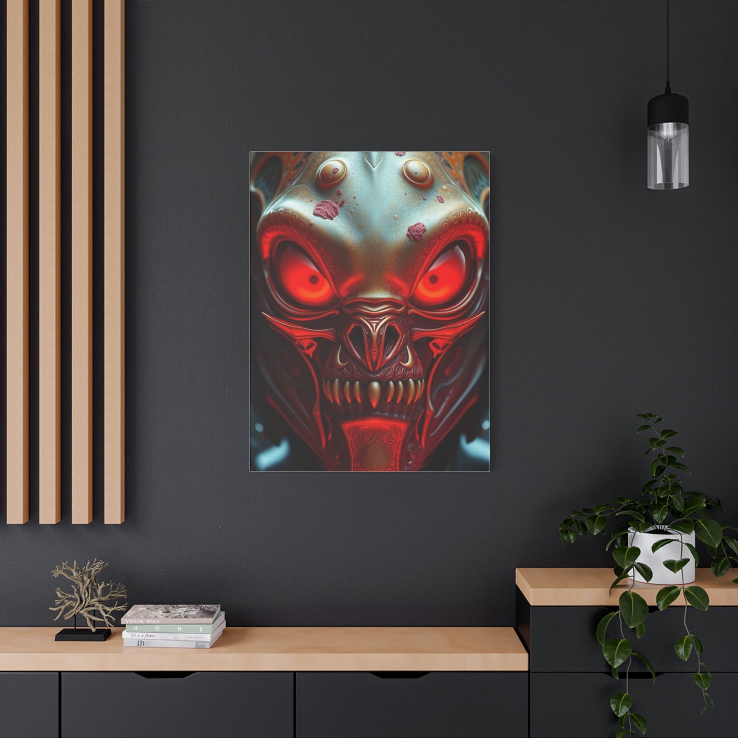Alien Art Luxury Canvas Wall Art & Canvas Print