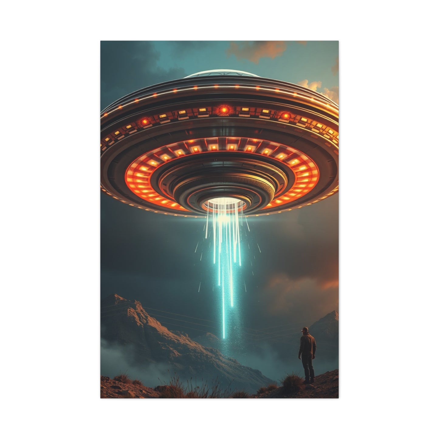 Interstellar Visionary Canvas Wall Art & Canvas Print